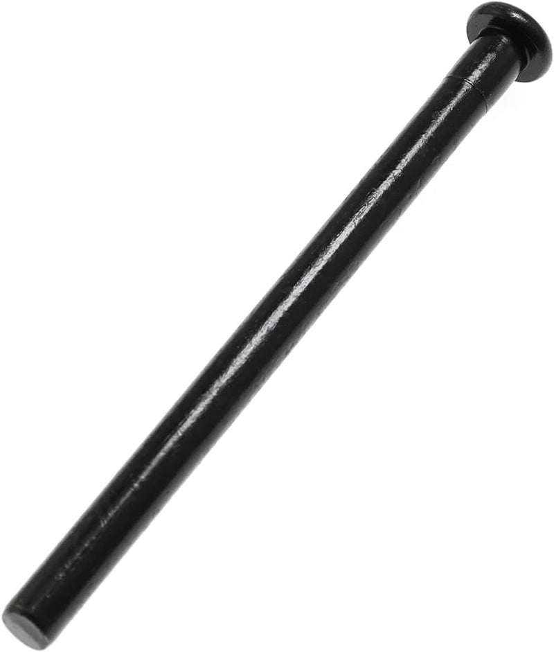 Maxmoral Door Hinge Pin 4pcs 3.5 Inches Hinge Pins for Interior Door Security Replacement, Black - Image 3